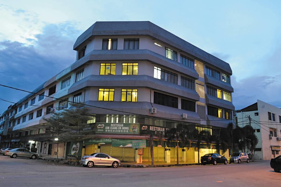 Bean Residence Ipoh Esterno foto